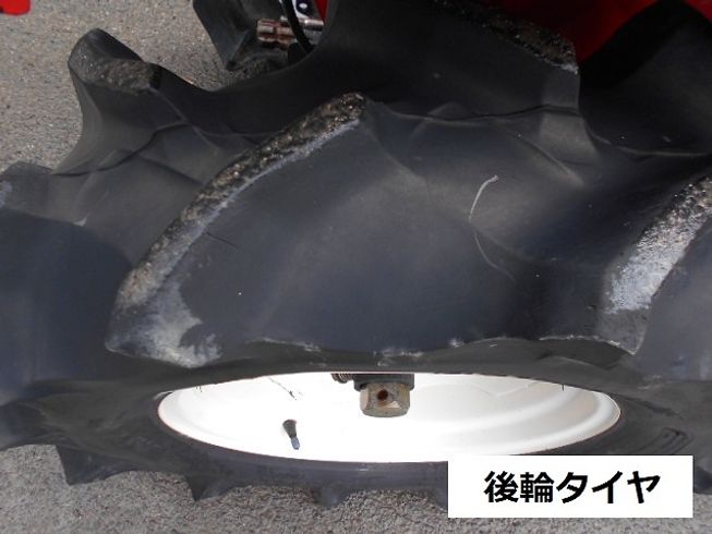 トラクター  Ke-3　新品ハンマーナイフモアMK125付   写真８